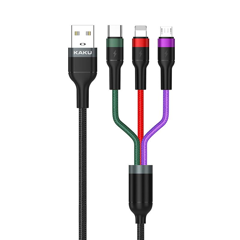 KSC-481 Fast Charging Datankabel (3 in 1)