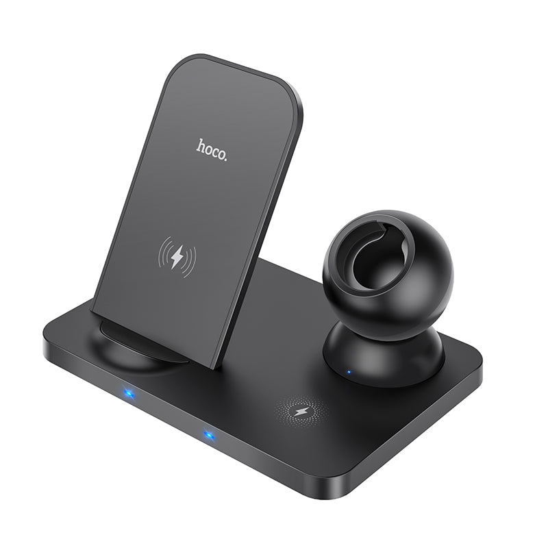 Hoco CW33 Ultra-Charge 3-in-1 Wireless fast charger