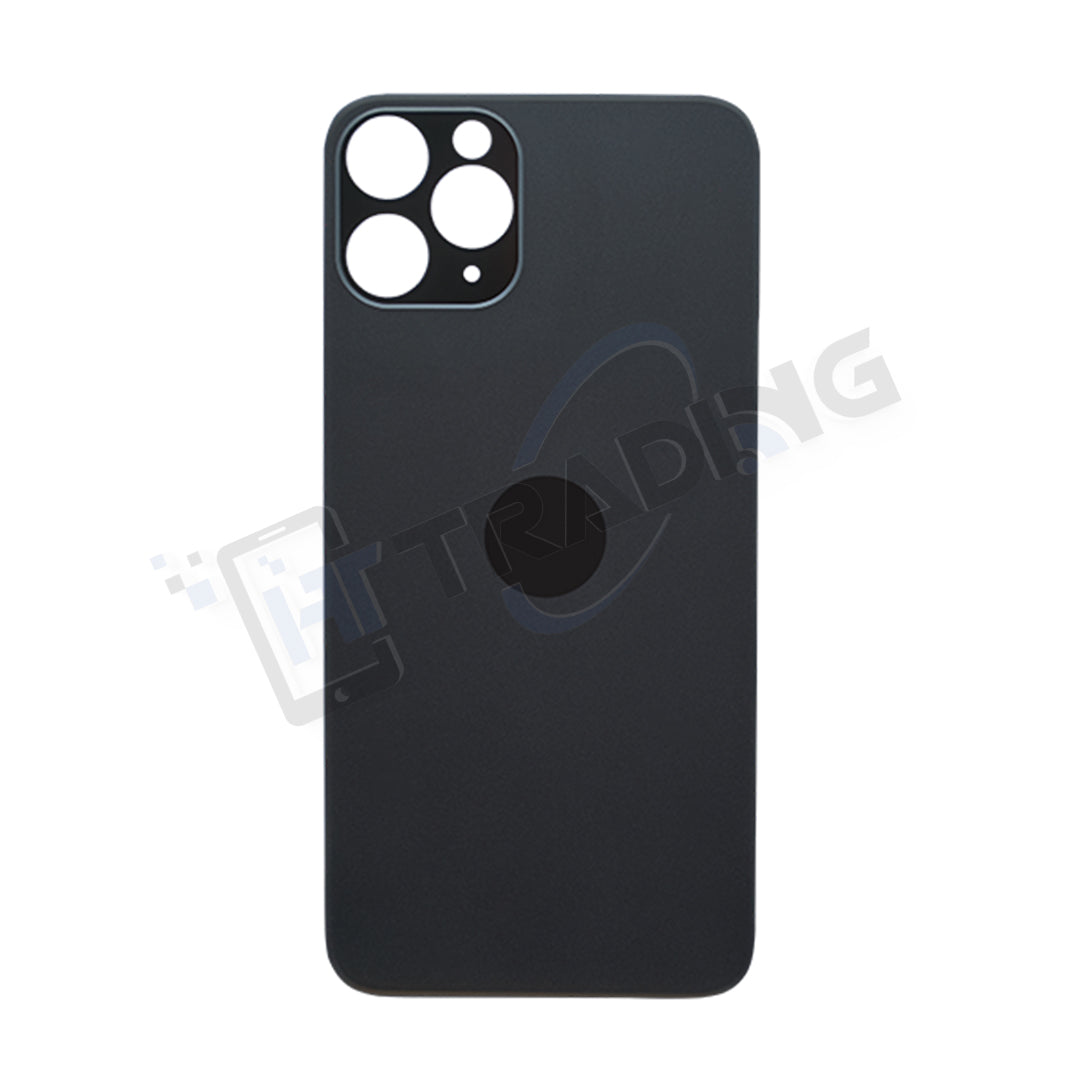 iPhone 11 Pro Akkudeckel ( Big Hole ) Schwarz