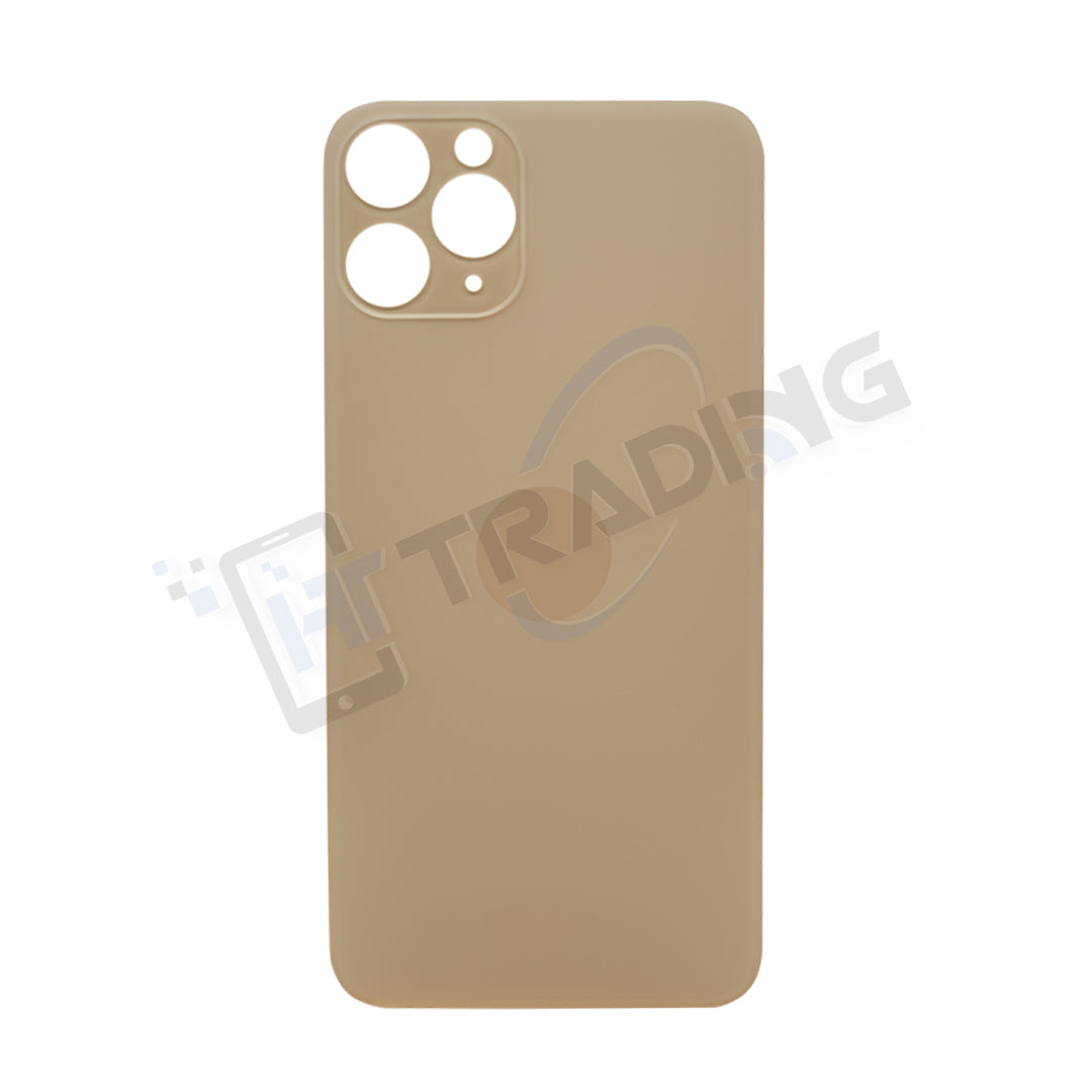 iPhone 11 Pro Akkudeckel ( Big Hole ) Gold