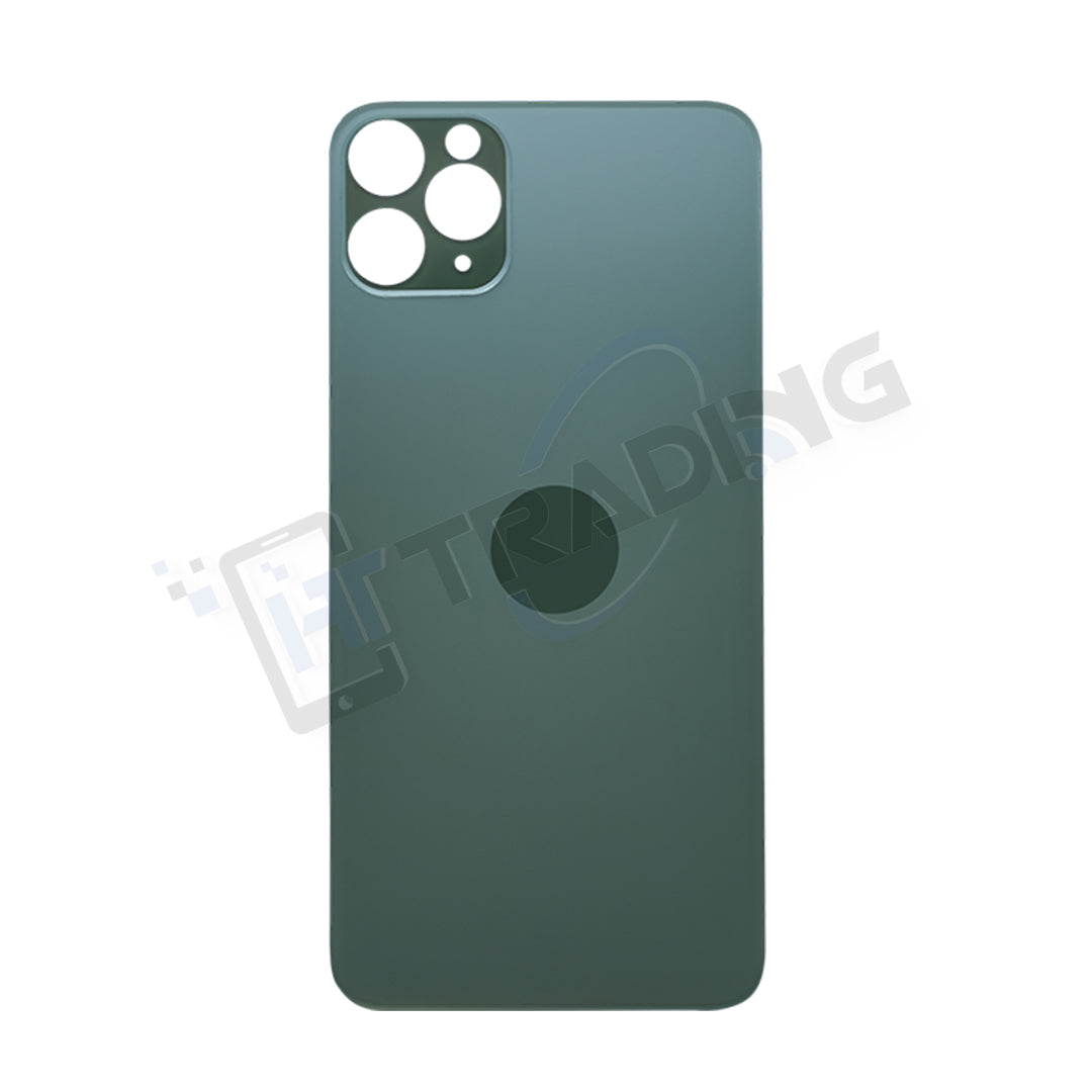 iPhone 11 Pro Akkudeckel ( Big Hole ) Nachtgrün