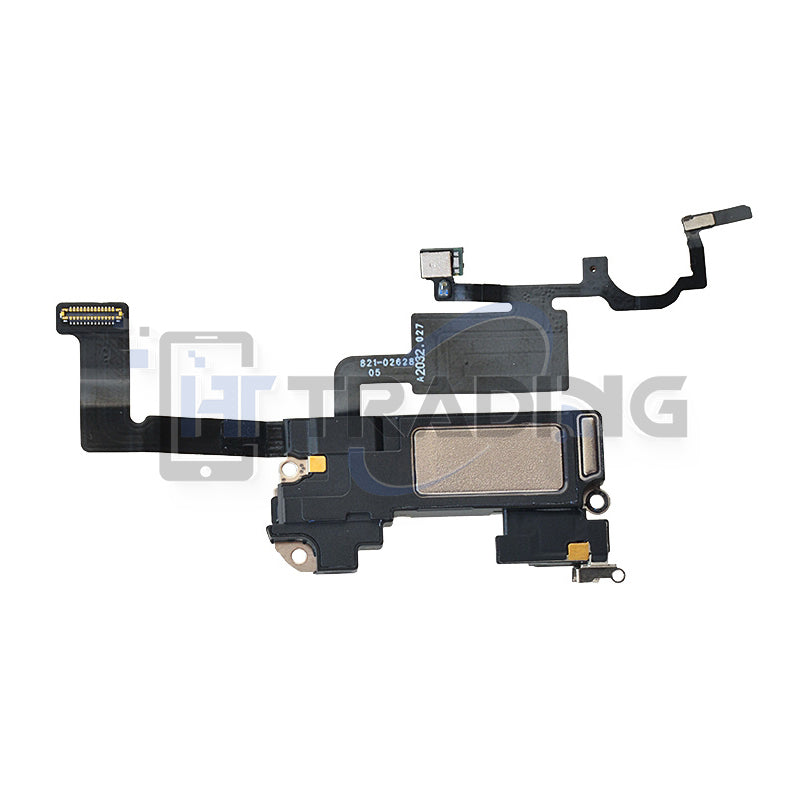 Sensor Flexkabel + Mikrofon Sensor und Hörmuschel für iPhone 12 / 12 Pro