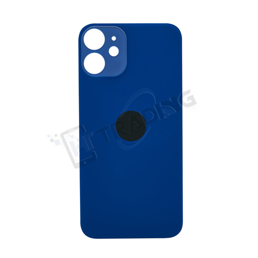 iPhone 12 Akkudeckel ( Big Hole ) Blau