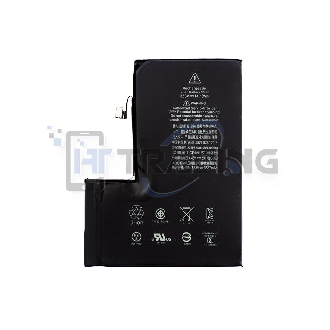 Akku Premium für iPhone 12 Pro Max mit Klebestreifen 3687 mAh