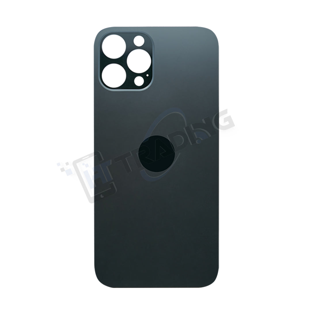 iPhone 12 Pro Max Akkudeckel ( Big Hole ) Schwarz