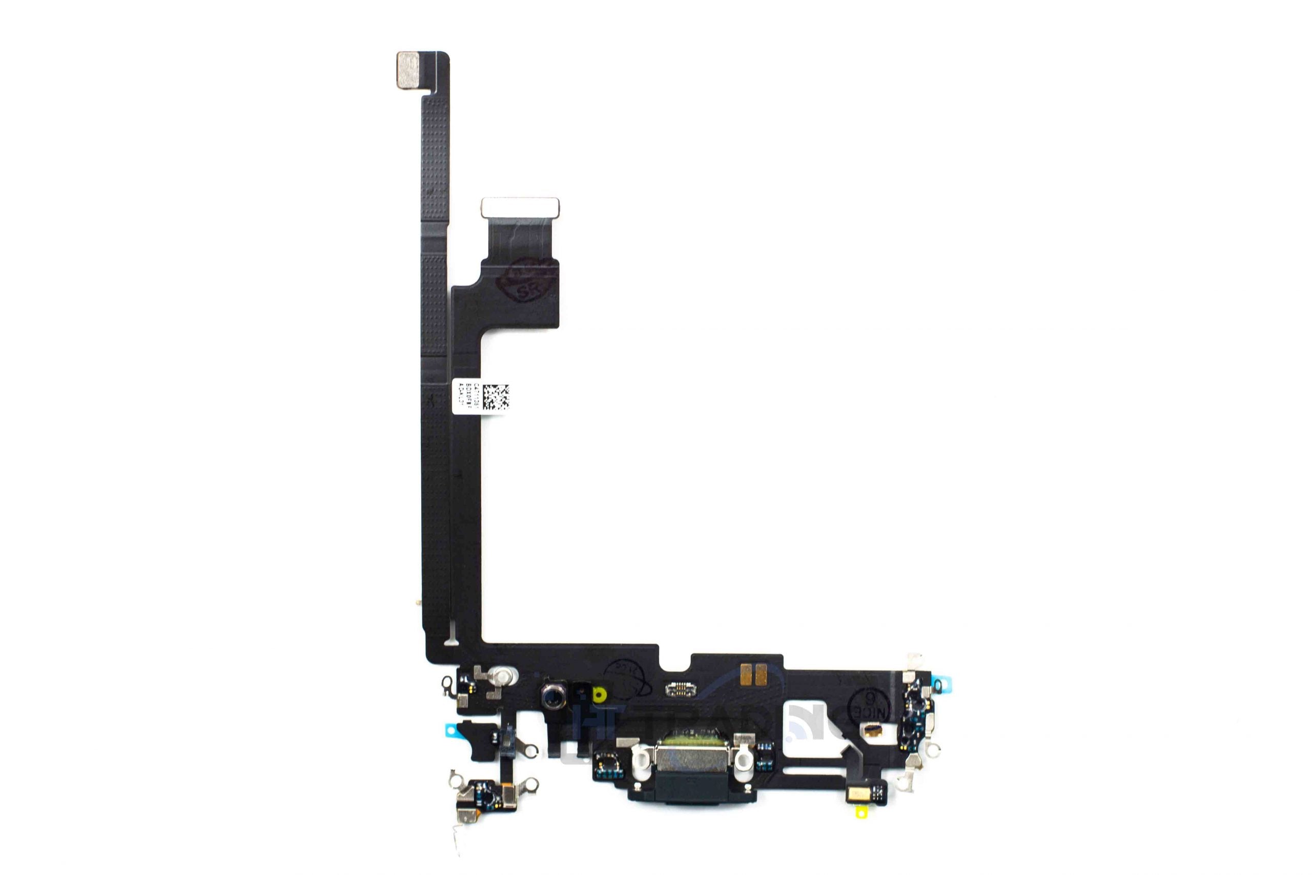 iPhone 12 Pro Max Ladebuchse / Charging Flex – Original Pulled, Schwarz