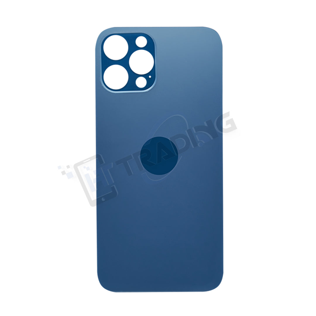 iPhone 12 Pro Max  Akkudeckel ( Big Hole ) Pazifikblau