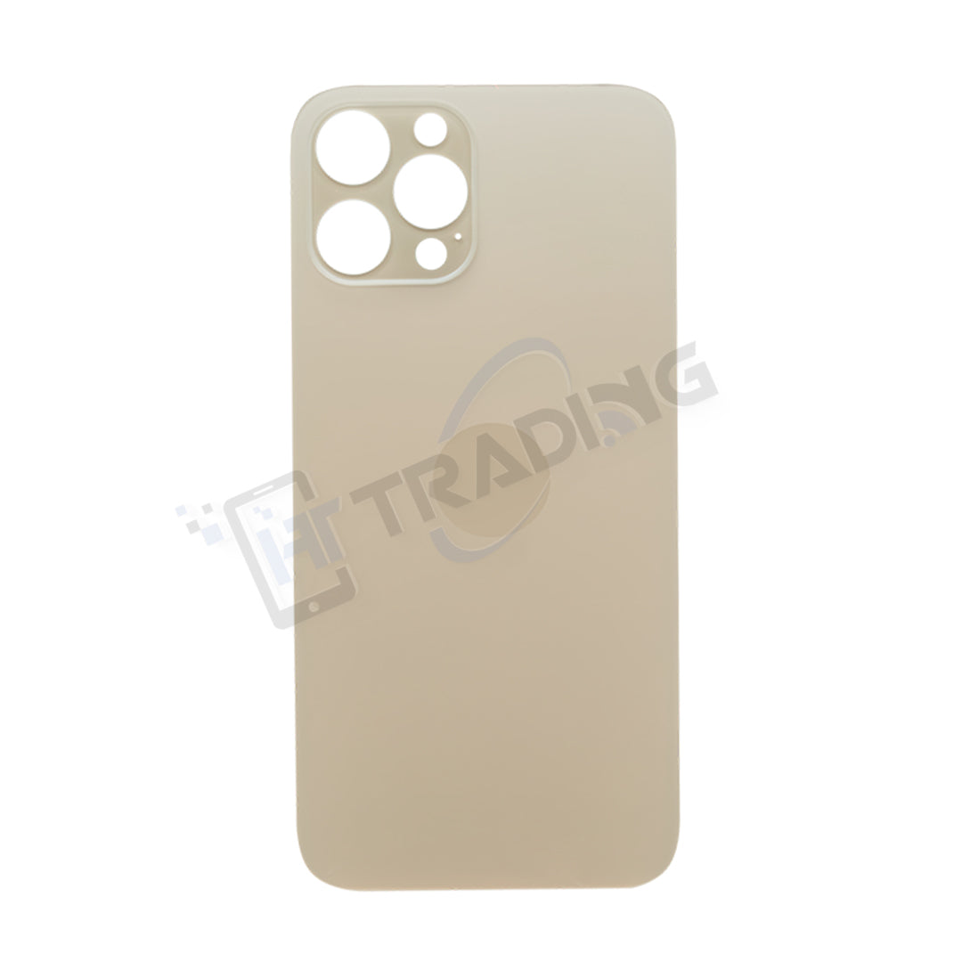 iPhone 12 Pro Max Akkudeckel ( Big Hole ) Gold