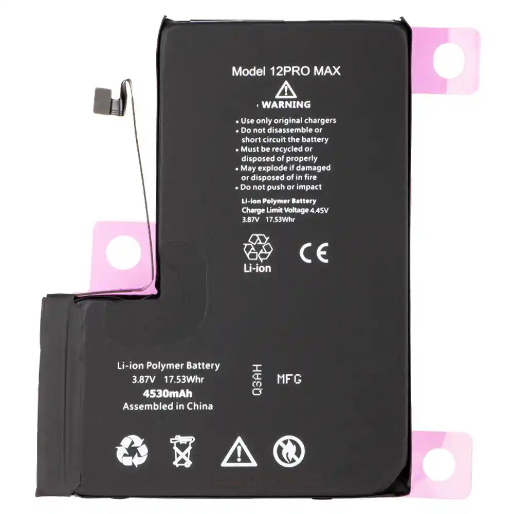 iPhone 12 Pro Max Akku Diagnostic