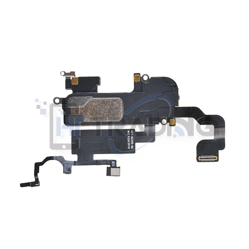 Sensor Flexkabel + Mikrofon Sensor und Hörmuschel für iPhone 12 Pro Max