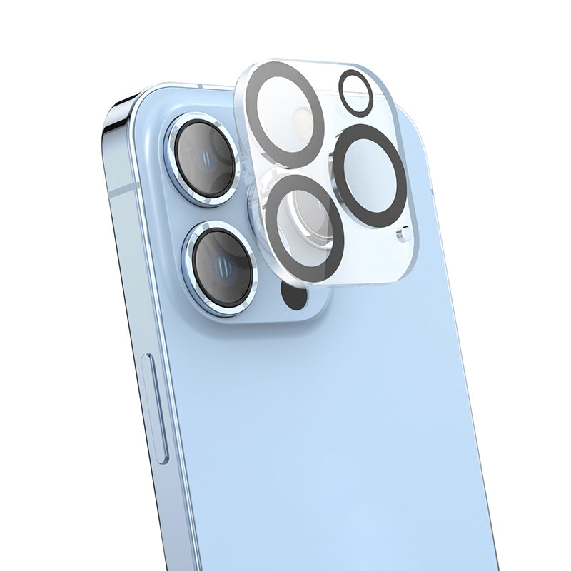 Transparent Schutzglas für Kamera iPhone 16 Pro Max
