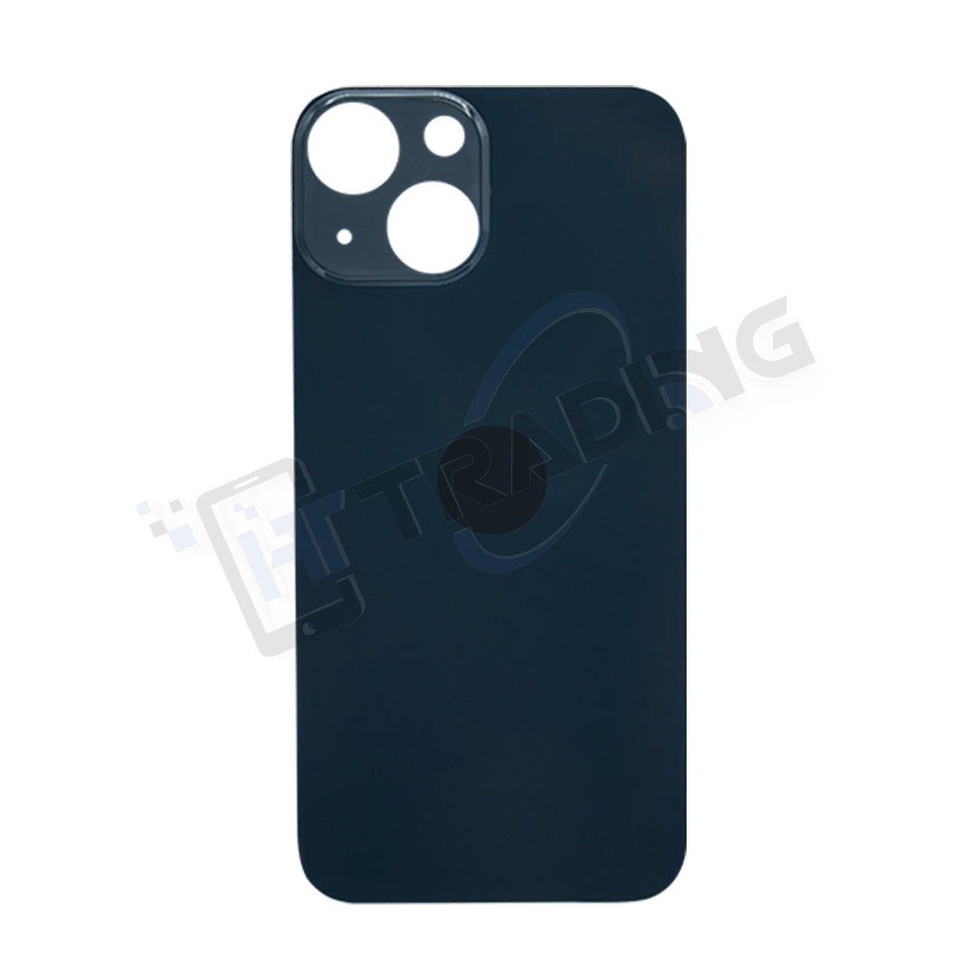 iPhone 13 Mini Akkudeckel ( Big Hole ) Schwarz
