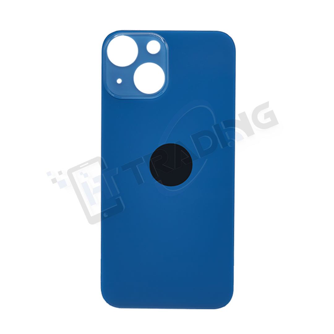 iPhone 13 Mini  Akkudeckel ( Big Hole ) Blau