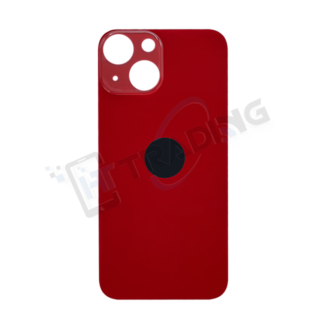 iPhone 13 Mini  Akkudeckel ( Big Hole ) Rot