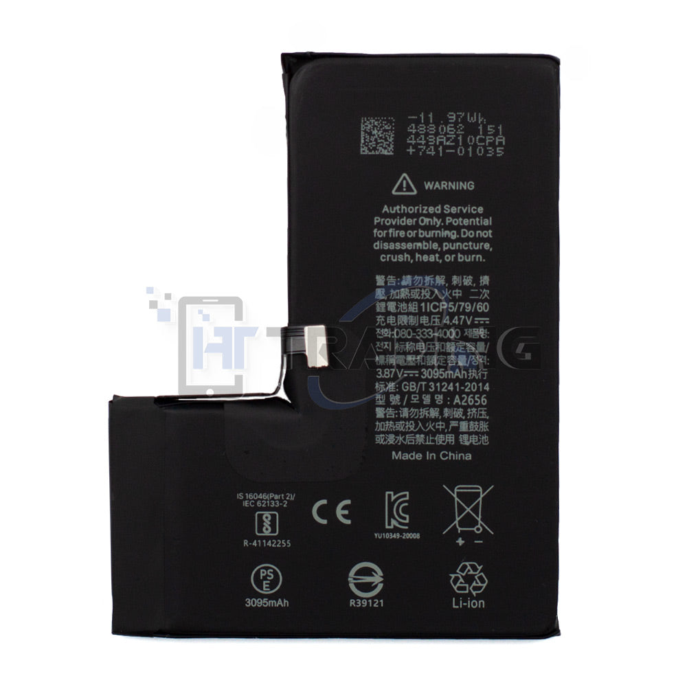 Akku Premium für iPhone 13 Pro mit Klebestreifen 3095 mAh