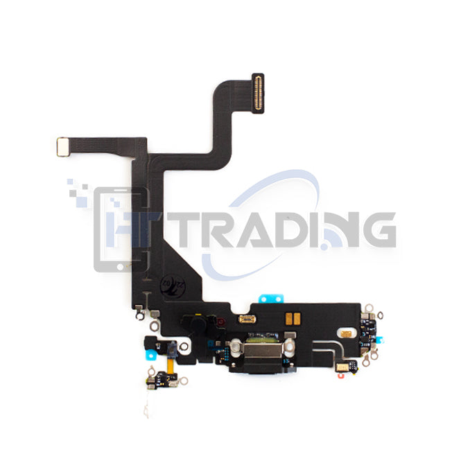 Ladebuchse Chargingflex für iPhone 13 Pro Ori/pulled Schwarz
