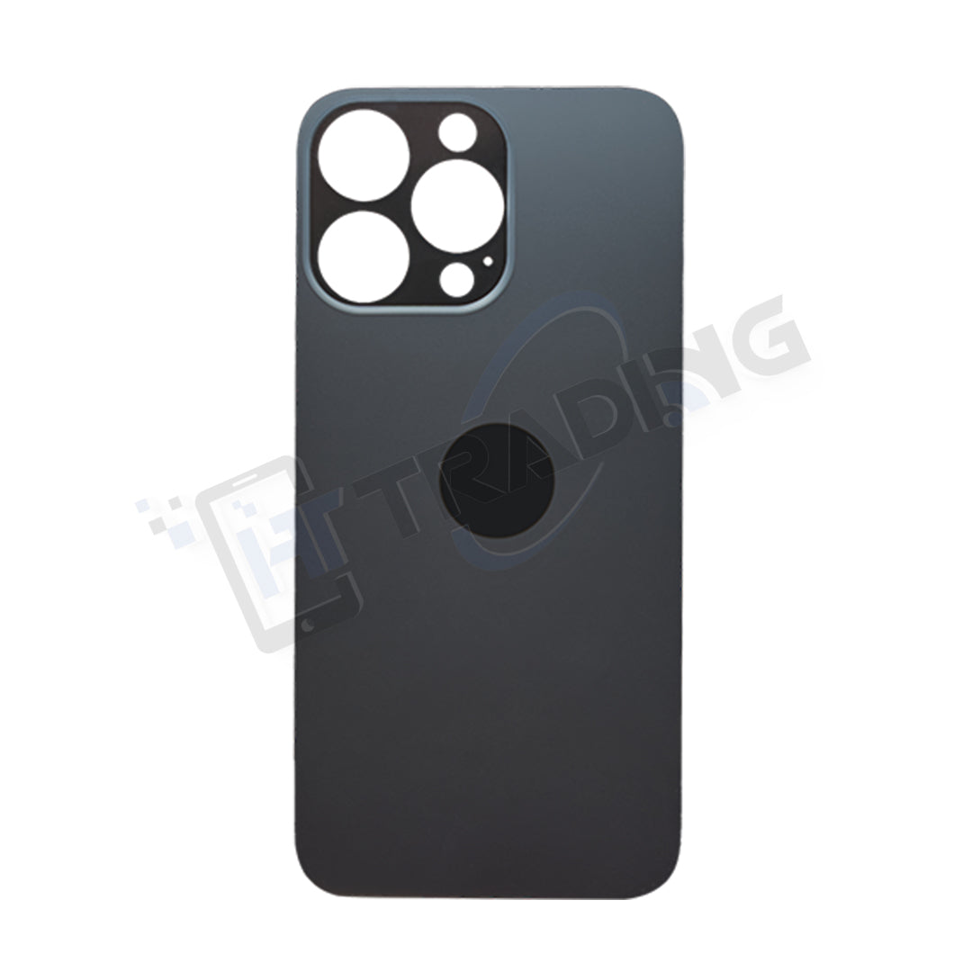 iPhone 13 Pro  Akkudeckel ( Big Hole ) Schwarz