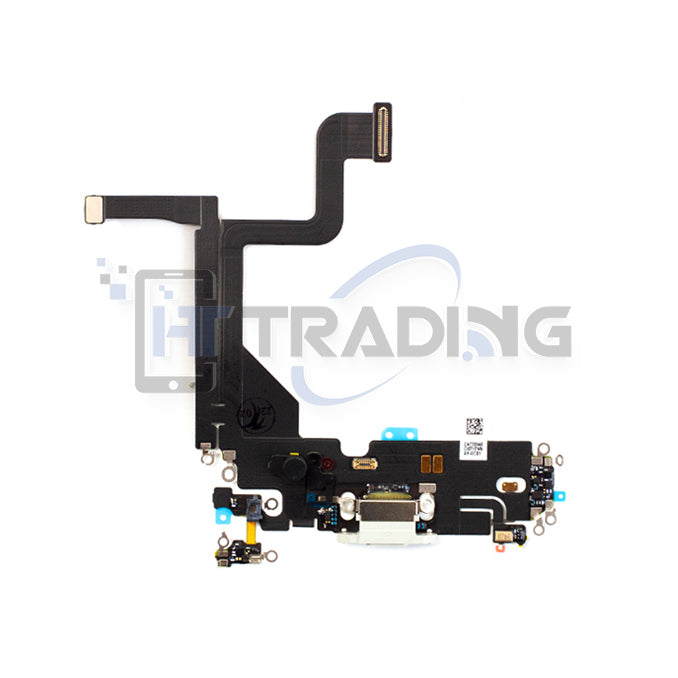Ladebuchse Chargingflex für iPhone 13 Pro Ori/pulled Weiß