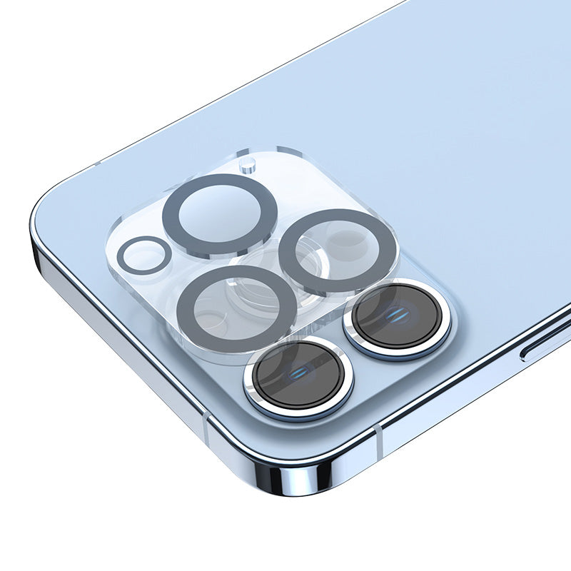 Transparent Schutzglas für Kamera iPhone 16 Pro