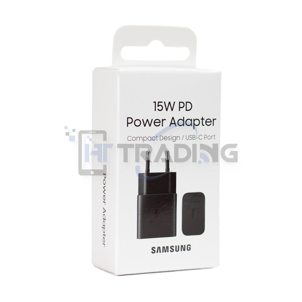 Samsung 15W Power Adapter Type-C EP-T1510NBEGEU Black Blister