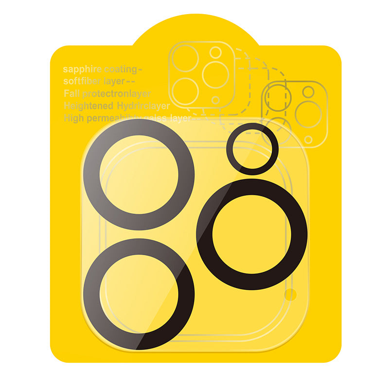 Hoco Kameraschutz 3D für iPhone 12 Pro 25er Pack