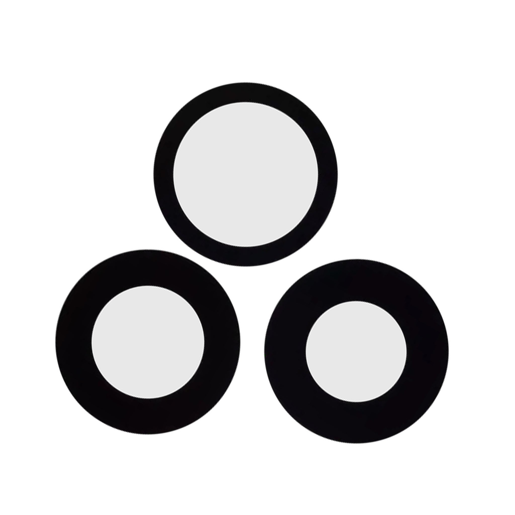 Kameralinse für iPhone 16 Pro / 16 Pro Max ( 3-Teilig ), Saphire Glas