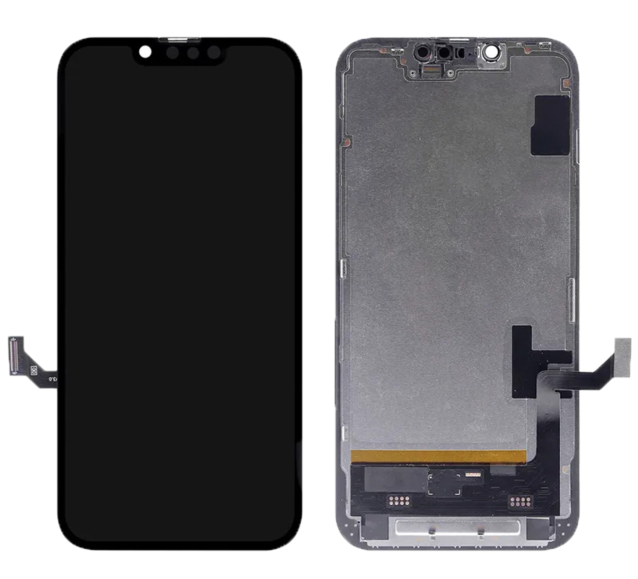 iPhone 16e Ersatzdisplay Soft OLED Prime Qualität – Komplettset