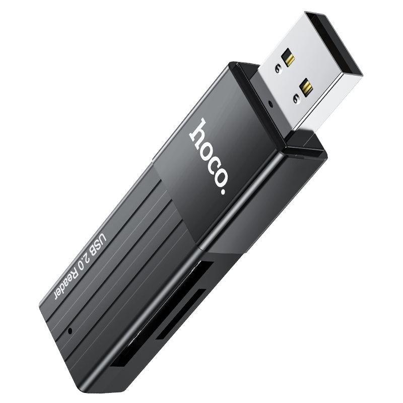 Hoco HB20 Kartenleser 2-in-1 (USB3.0)
