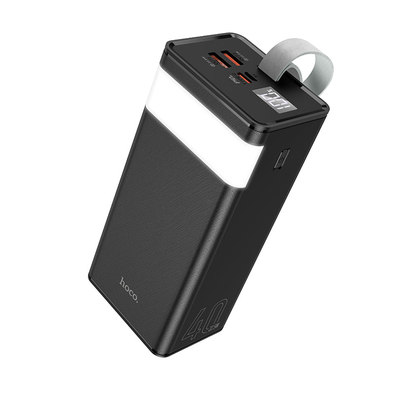 Hoco J86 Powermaster 22.5W fully compatible Power Bank ( 4000mAh ) Schwarz