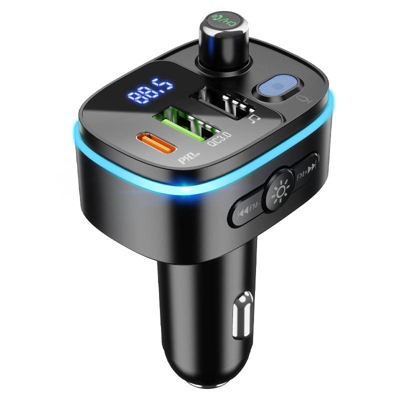 Hoco E62 Fast PD20W + Qc3.0 car BT FM transmitter
