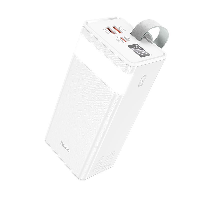 Hoco J86 Powermaster 22.5W fully compatible Power Bank ( 4000mAh ) Weiß