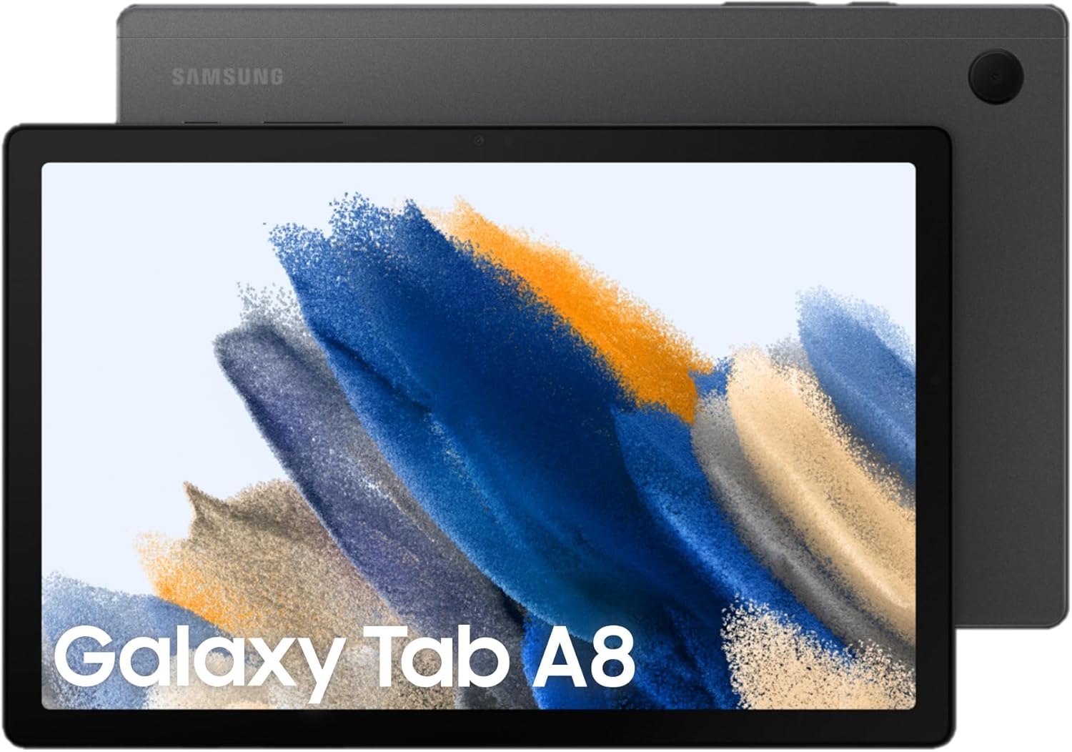 Samsung Galaxy Tab A8 WiFi 64GB/3GB Grau – Gebraucht