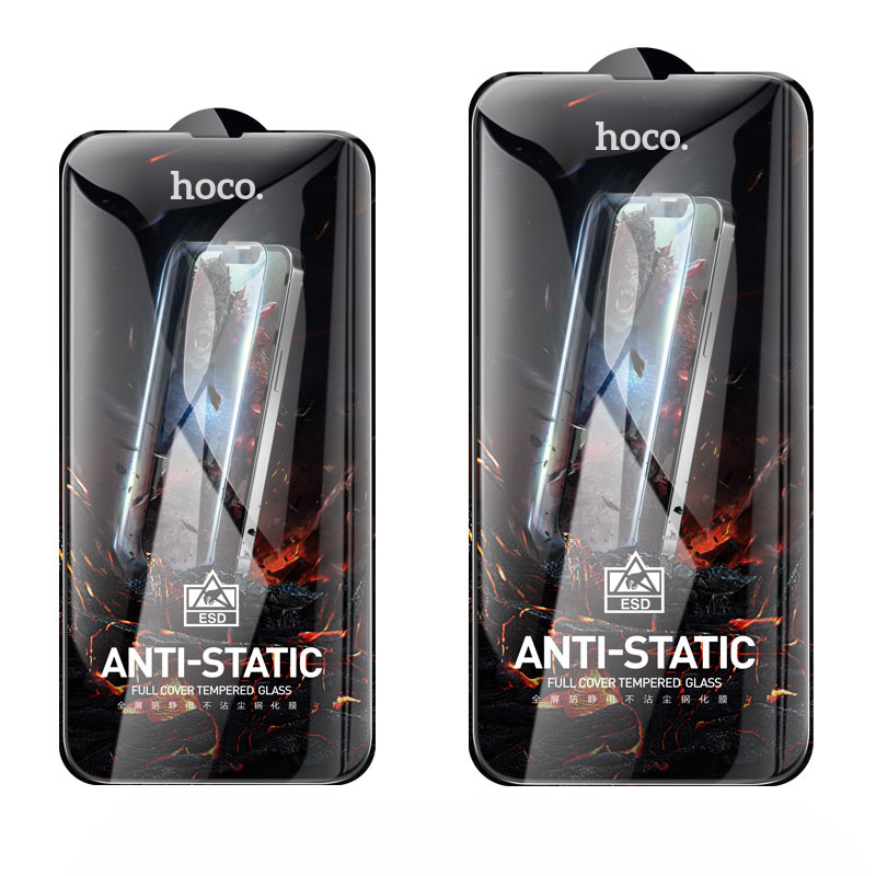 Hoco Schutzglas HD aus antistatischem gehärtetem Glas für iPhone Xr / 11 25er Pack