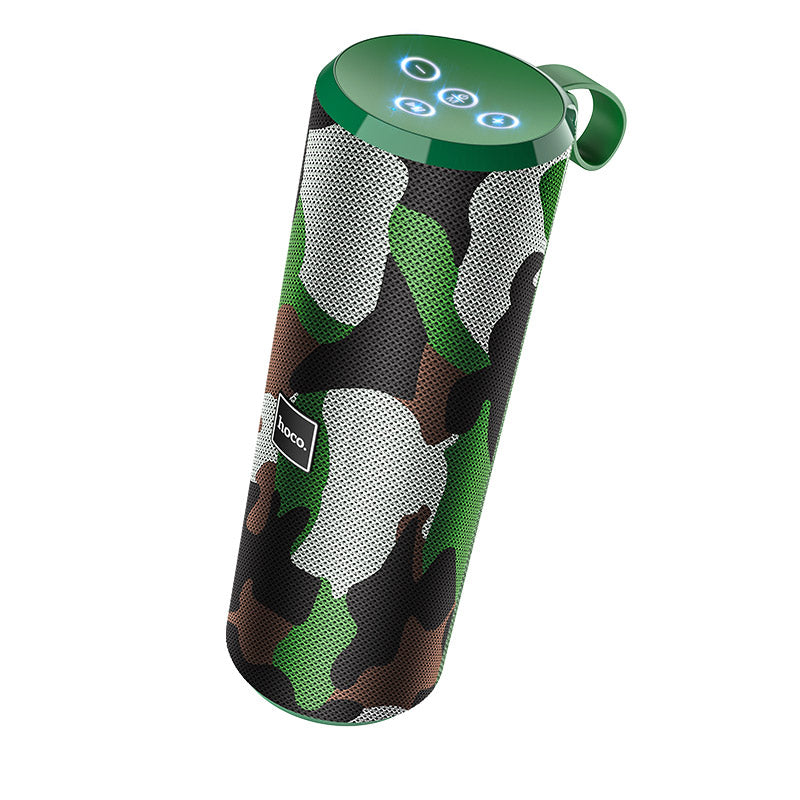 Hoco BS33 Voice sports wireless speaker Camouflage Grün