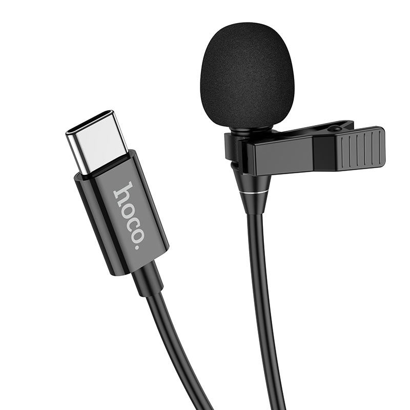 Hoco L-14 "Lavalier" Mikrofon 3,5 für Typ-C