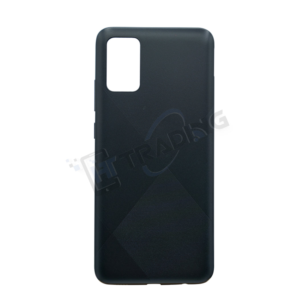 Akkudeckel Für Samsung Galaxy A02s A025G Schwarz