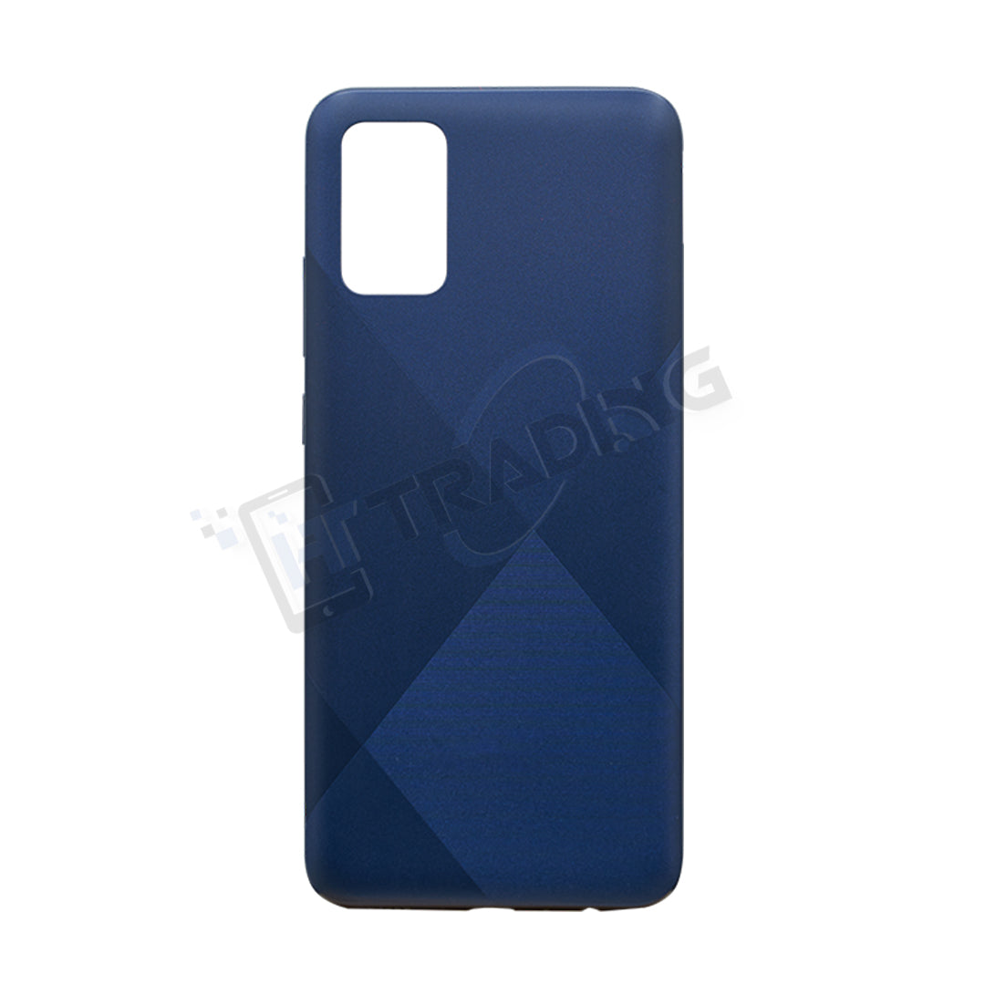 Akkudeckel Für Samsung Galaxy A02s A025G Blau