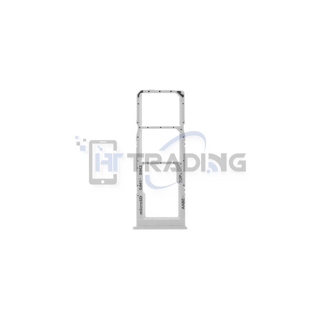 Sim Tray für Samsung A03 Weiß