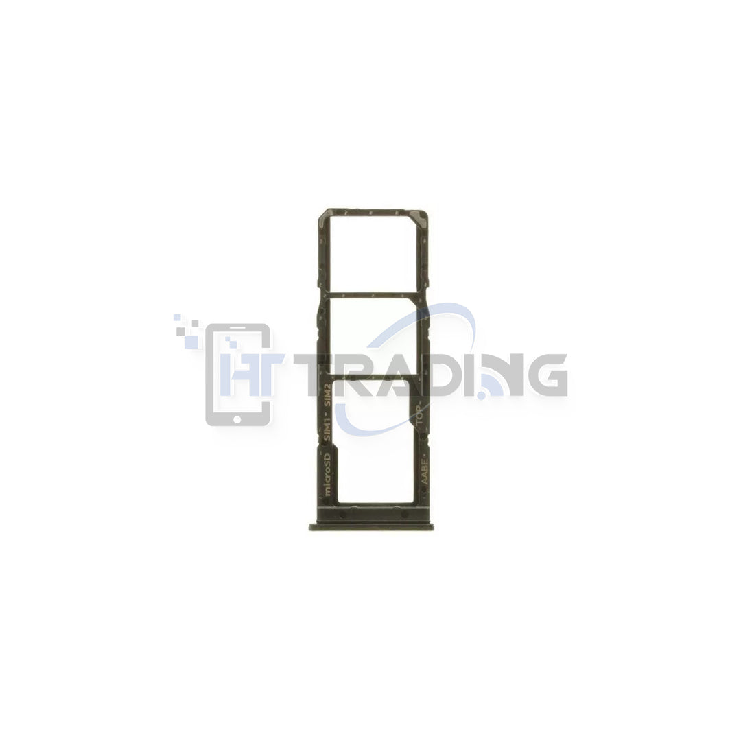Sim Tray für Samsung A32 4G A325 Schwarz