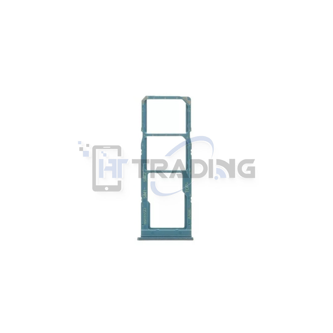Sim Tray für Samsung A50 A505F Blau