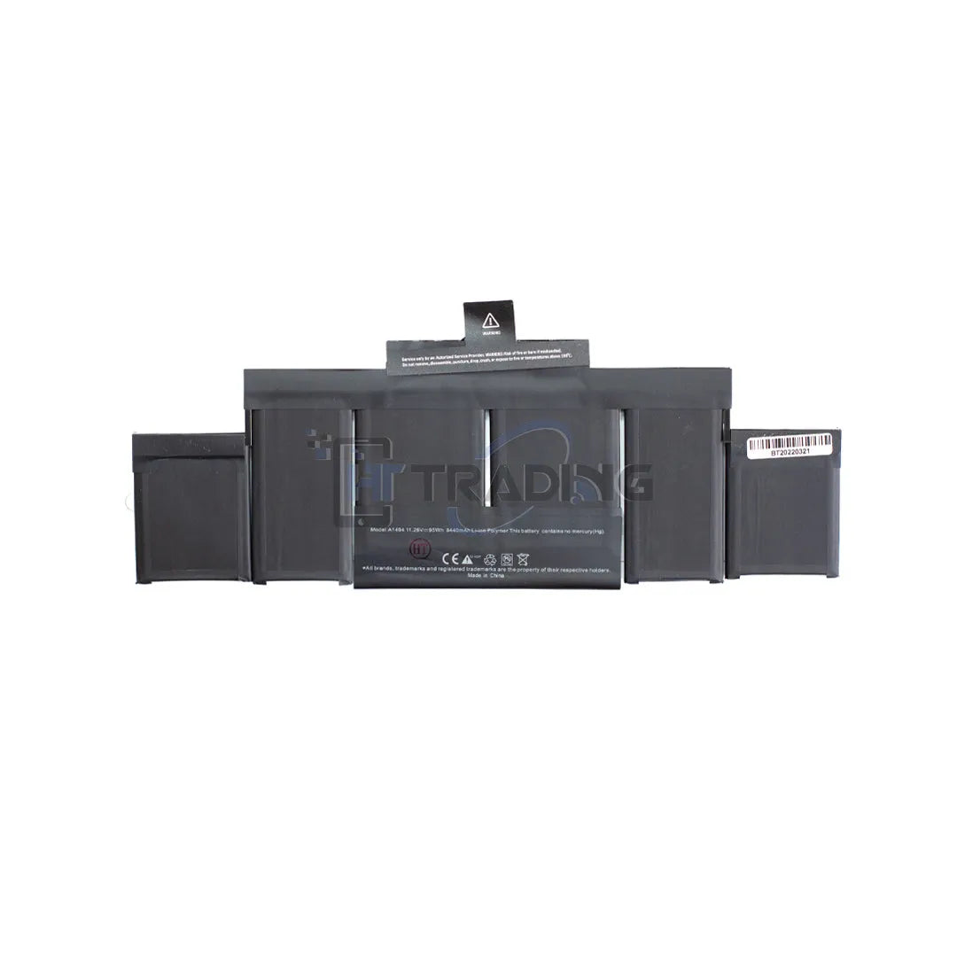 Akku für MacBook Pro 15 Zoll A1494 (A1398 2013 Late ) 2014 MC975, MC 976, ME665, ME665, ME293, ME294
