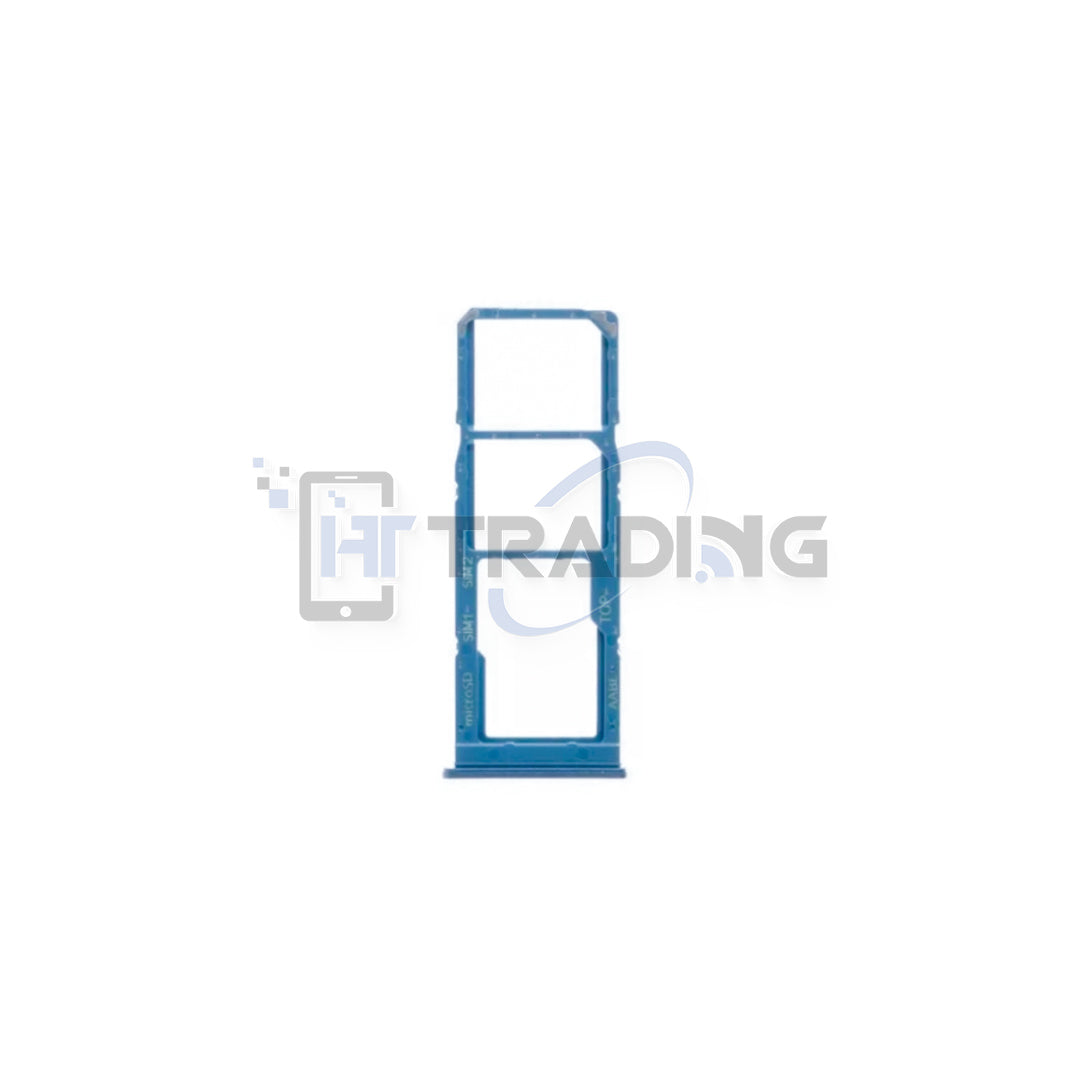 Sim Tray für Samsung A21s A217 Blau