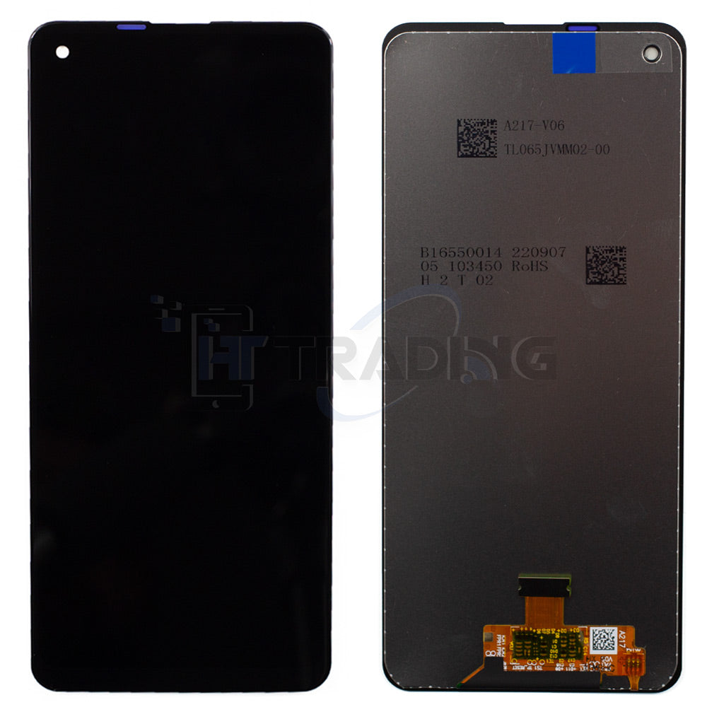 Samsung A21s A217F Display ohne Rahmen, OEM