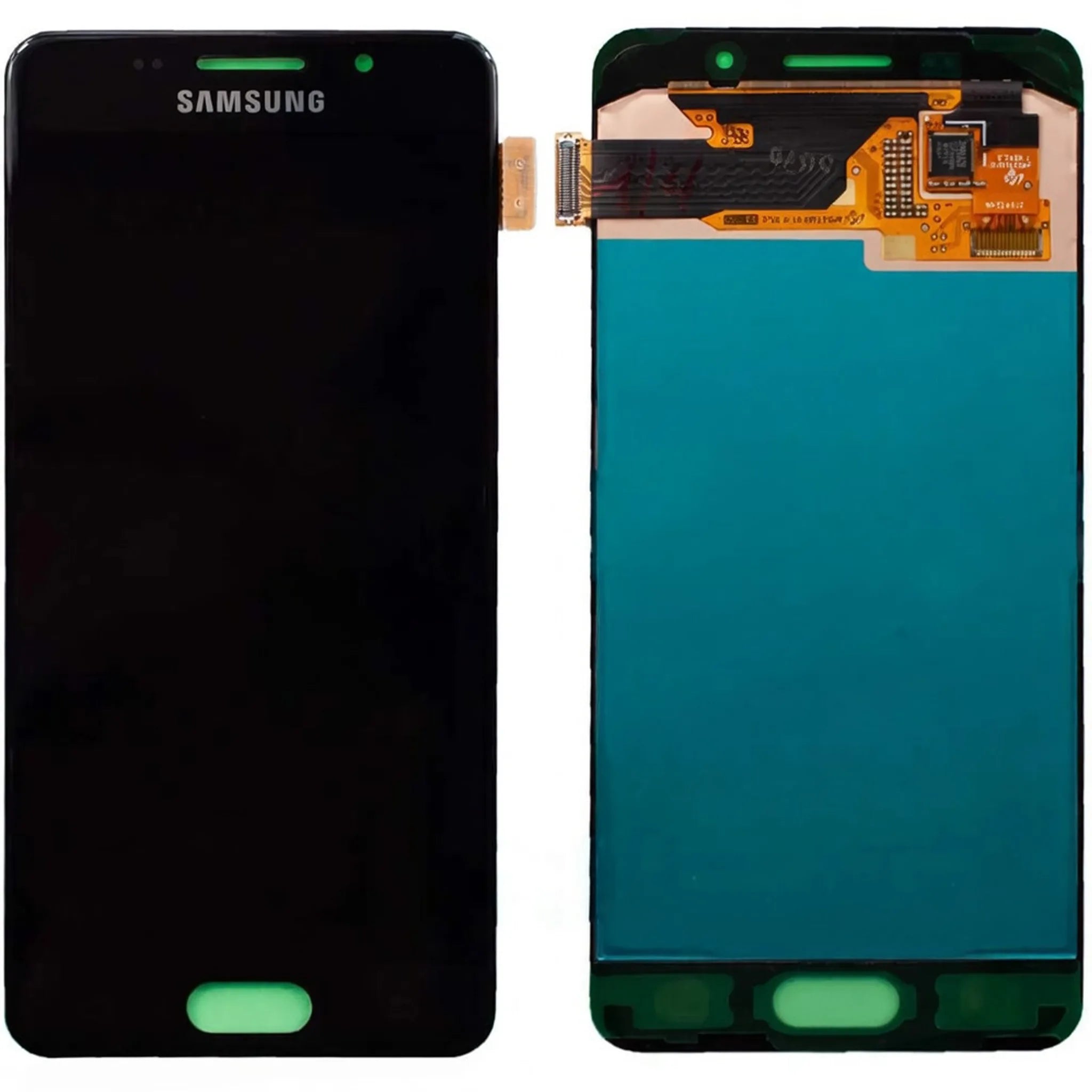 Samsung A310 A3 2016 (A310F) Display Schwarz, Original Refurbished