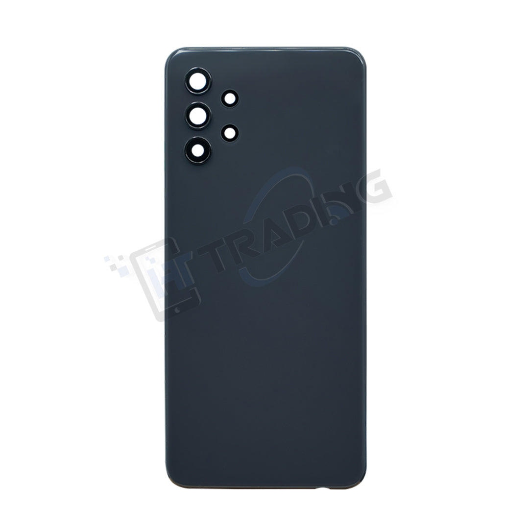 Akkudeckel für Samsung A32 5G A326F Awesome Schwarz mit Kameralinse