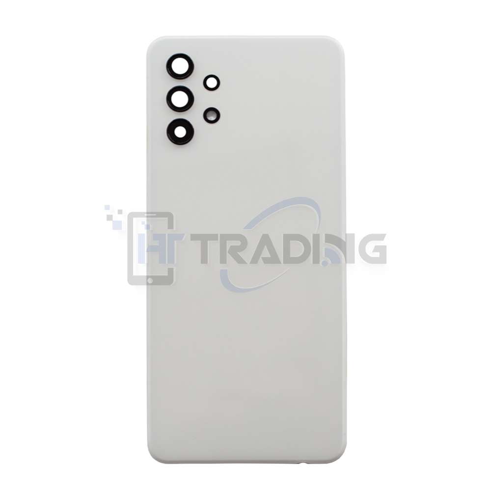 Akkudeckel für Samsung A32 5G A326F White mit Kameralinse