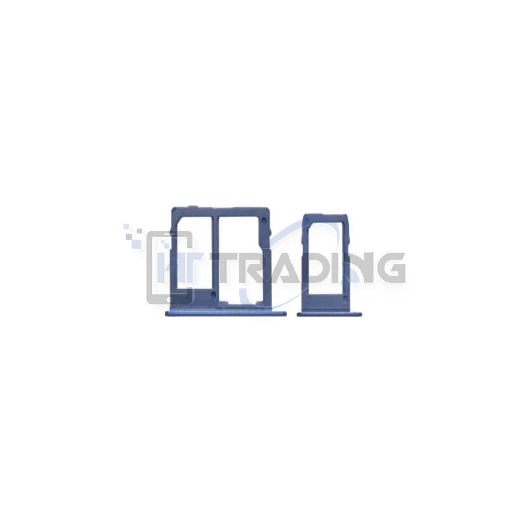 Sim Tray für Samsung A32 5G A326 Blau