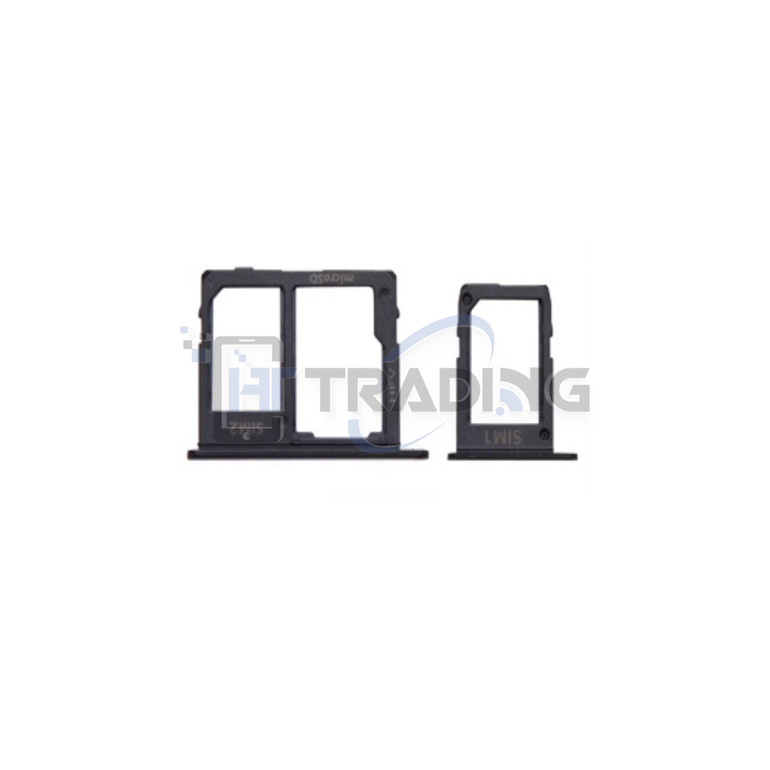 Sim Tray für Samsung A32 5G A326 Schwarz