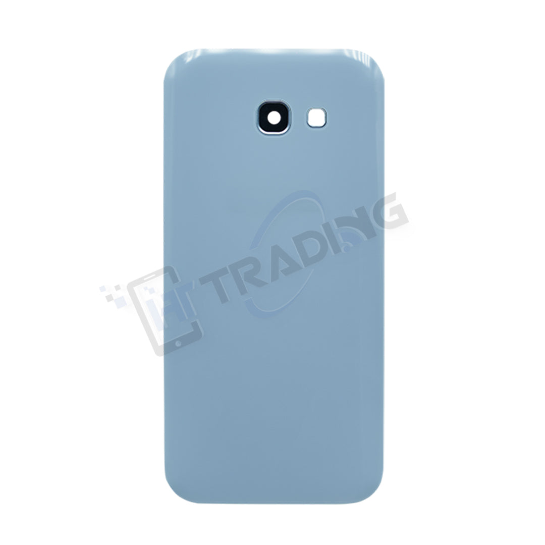 Akkudeckel für Samsung A3 2017 A320F Blau mit Kameralinse