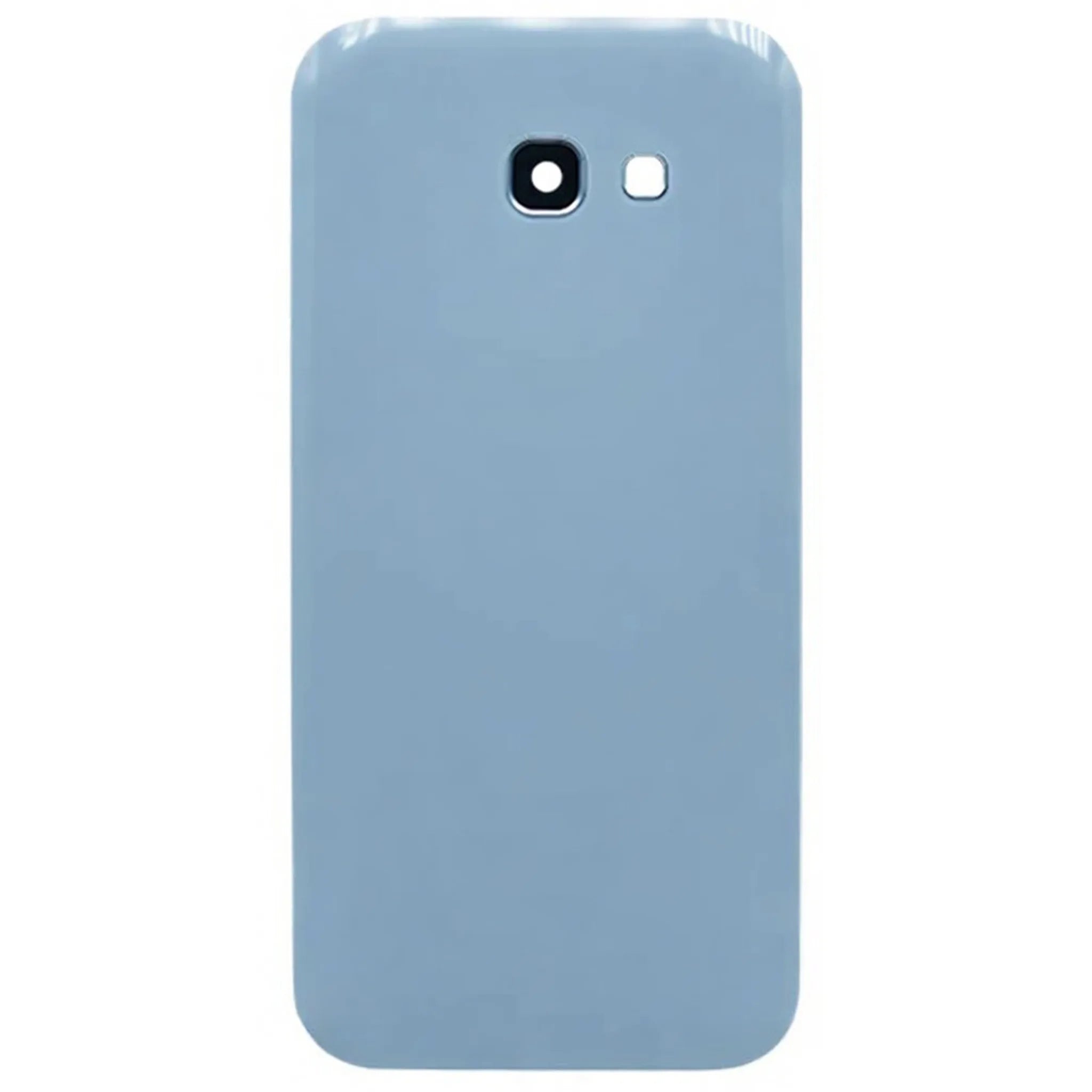 Akkudeckel für Samsung A3 2017 A320F Blau mit Kameralinse